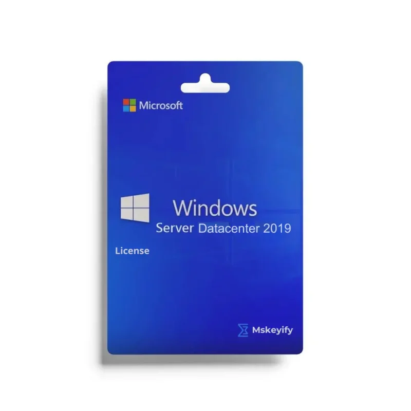 Windows Server 2019 Datacenter License