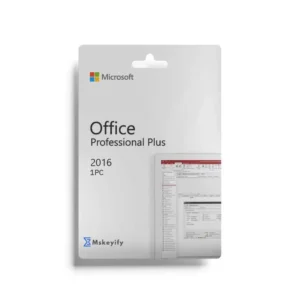 Microsoft Office 2016 Professional Plus Activation Key