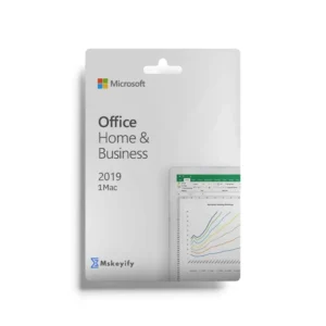 Microsoft Office 2019 Home and Business Activation Key for Mac