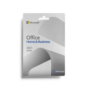 Microsoft Office 2021 Home and Business Activation Key for Mac