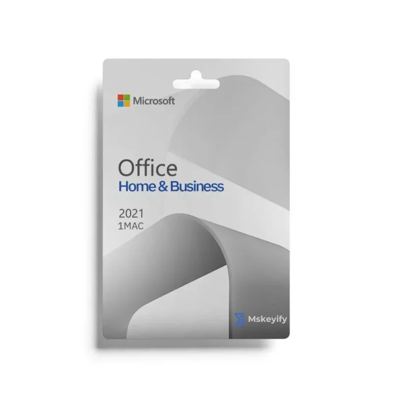 Microsoft Office 2021 Home and Business Activation Key for Mac