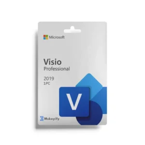 Visio 2019 Professional Lifetime License