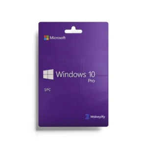 Windows 10 Professional Activation Key