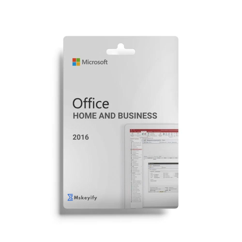 Office 2016 Home and Business Activation Key – Windows