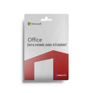 Office 2016 Home and Student Activation Key – (PC)