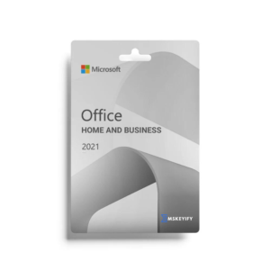 Microsoft Office 2021 Home and Business Activation Key for Windows