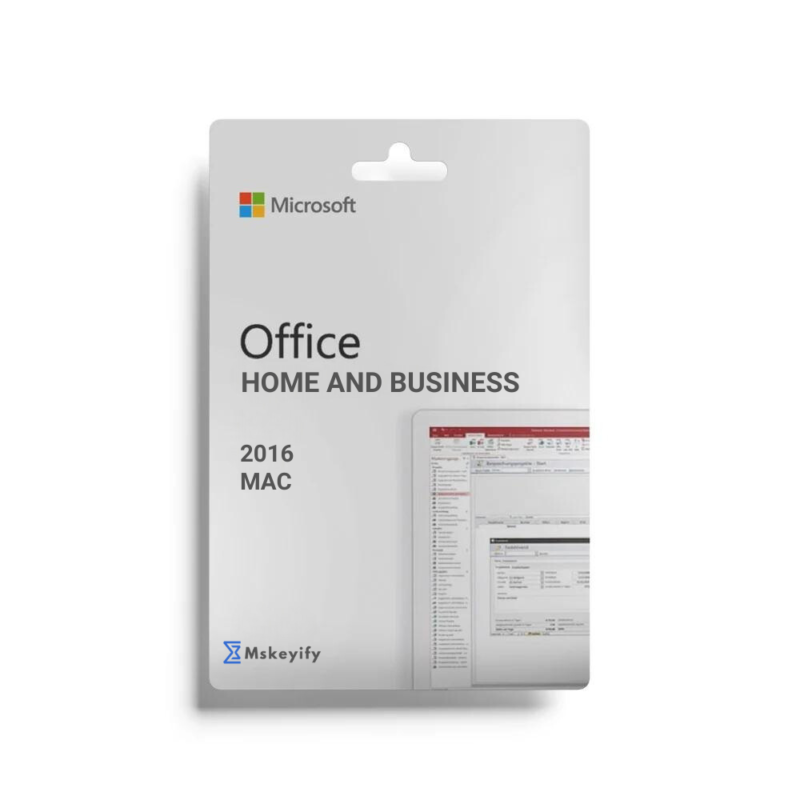 Office 2016 Home and Business Activation Key