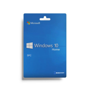 WINDOWS 10 HOME ACTIVATION KEY – (5PC)