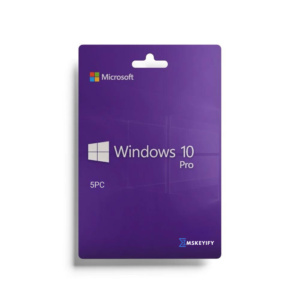 WINDOWS 10 PROFESSIONAL ACTIVATION KEY – (5PC)