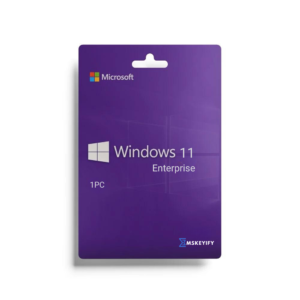 Windows 11 Enterprise License – 1PC