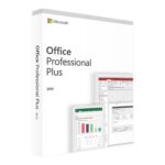 Microsoft Office 2019 Professional Plus Activation Key – 5 PCs