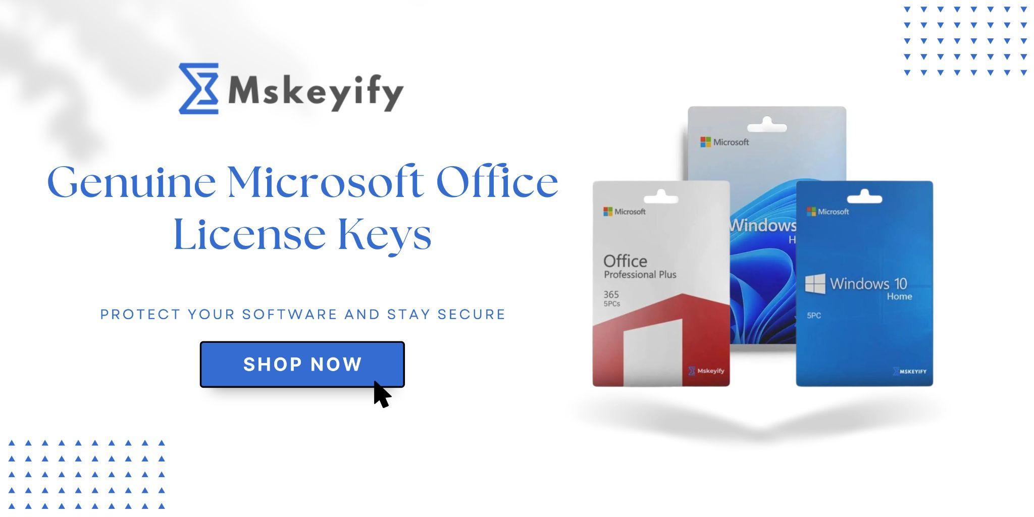 Microsoft Office Keys