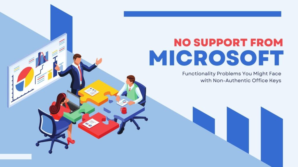 No Support from Microsoft