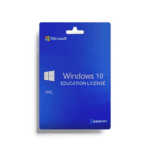 Microsoft Windows 10 Education License – 1PC