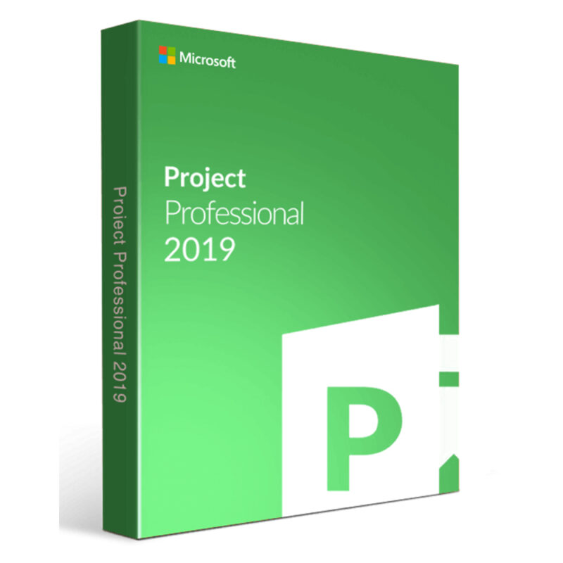 Microsoft Project 2019 Professionnel à vie – 5 PC