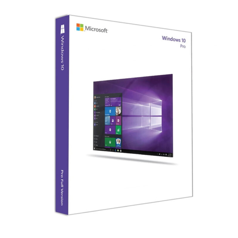 Windows 10 Pro Retail 1 PC