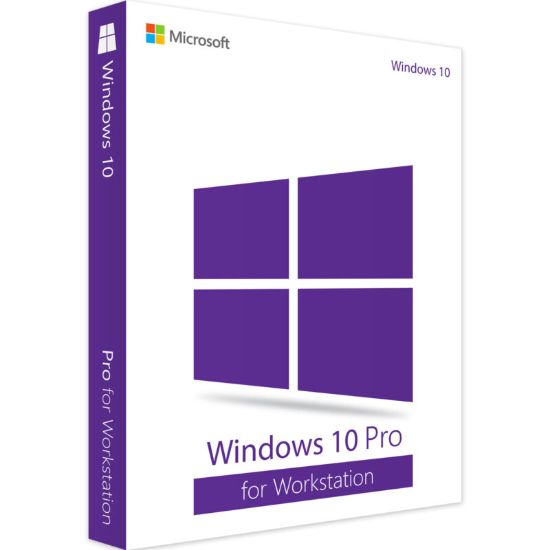 Windows 10 Professional Workstation – 1 PC