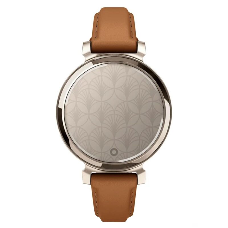 Garmin Lily 2 Classic 35mm Ladies Smart Watch Tan - Image 3