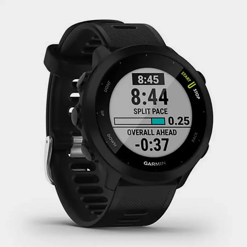 Garmin Forerunner 55 GPS Running Smartwatch - Black - Image 3