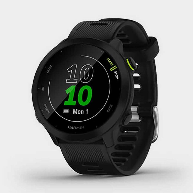 Garmin Forerunner 55 GPS Running Smartwatch - Black