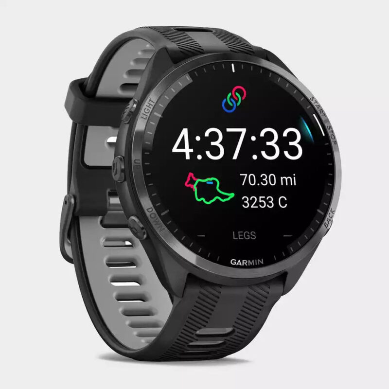 Garmin Forerunner 965 HRM With GPS Watch - Black - Image 5