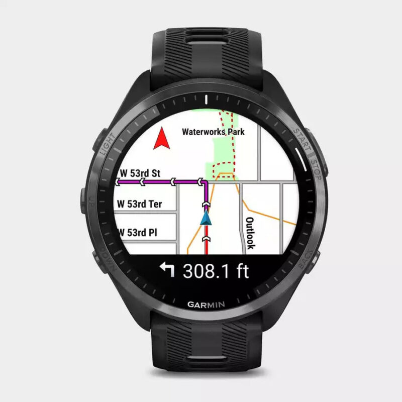 Garmin Forerunner 965 HRM With GPS Watch - Black - Image 6