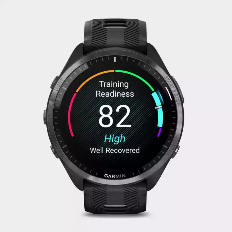 Garmin Forerunner 965 HRM With GPS Watch - Black - Image 8
