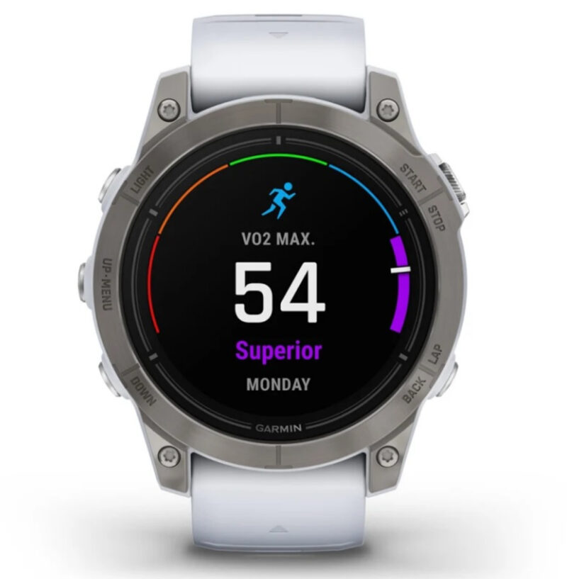 Garmin epix™ Pro (Gen 2) – Sapphire Edition | 47 mm Titanium with Whitestone Band - Image 6