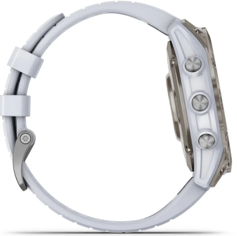 Garmin epix™ Pro (Gen 2) – Sapphire Edition | 47 mm Titanium with Whitestone Band - Image 3