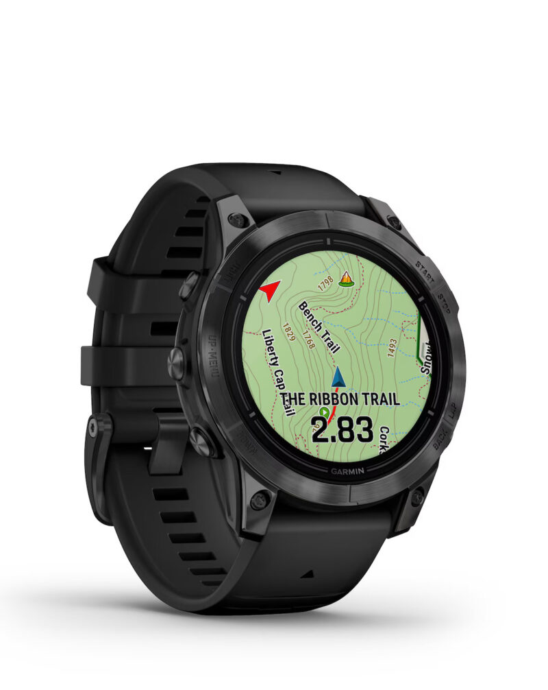 Garmin epix™ Pro (Gen 2) – Standard Edition 51 mm - Slate Grey with Black Band - Image 3