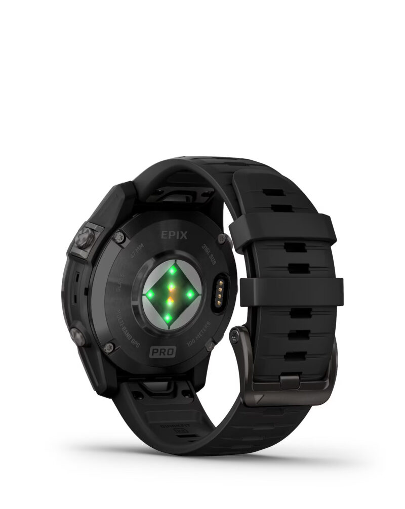 Garmin epix™ Pro (Gen 2) – Standard Edition 51 mm - Slate Grey with Black Band - Image 5