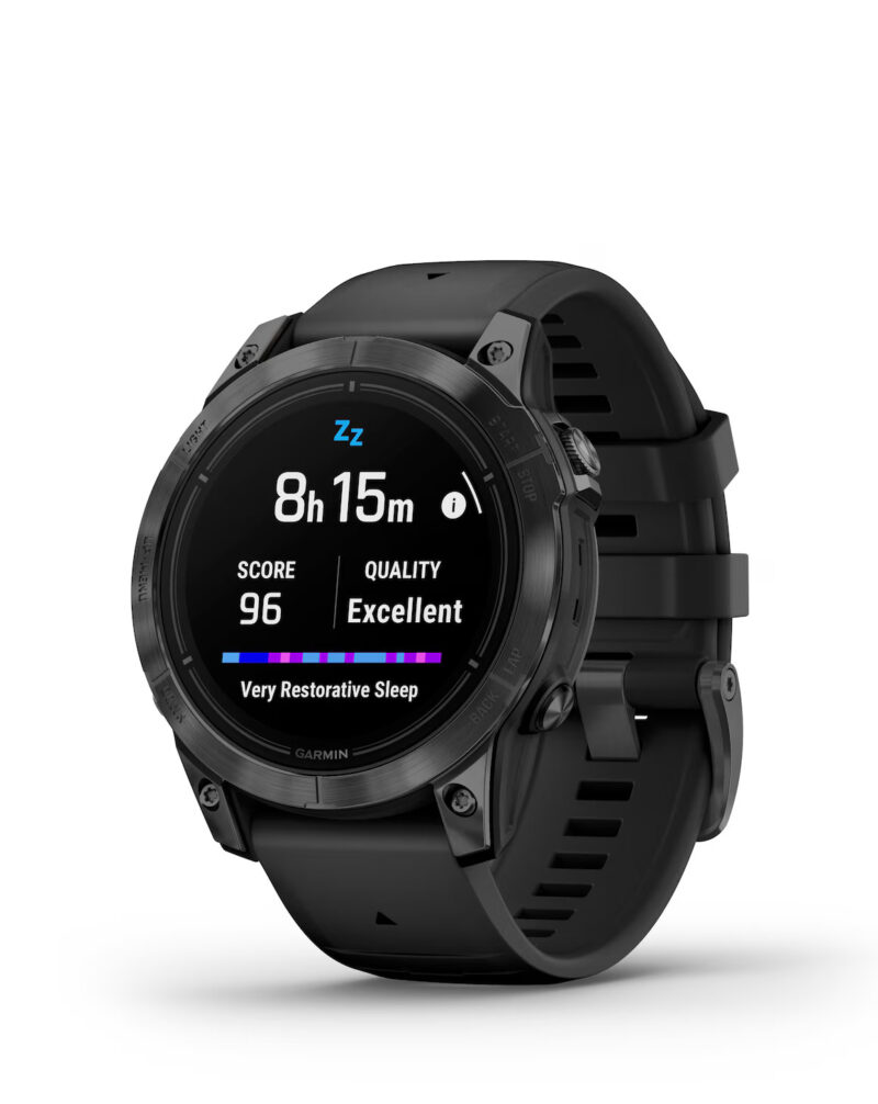 Garmin epix™ Pro (Gen 2) – Standard Edition 51 mm - Slate Grey with Black Band