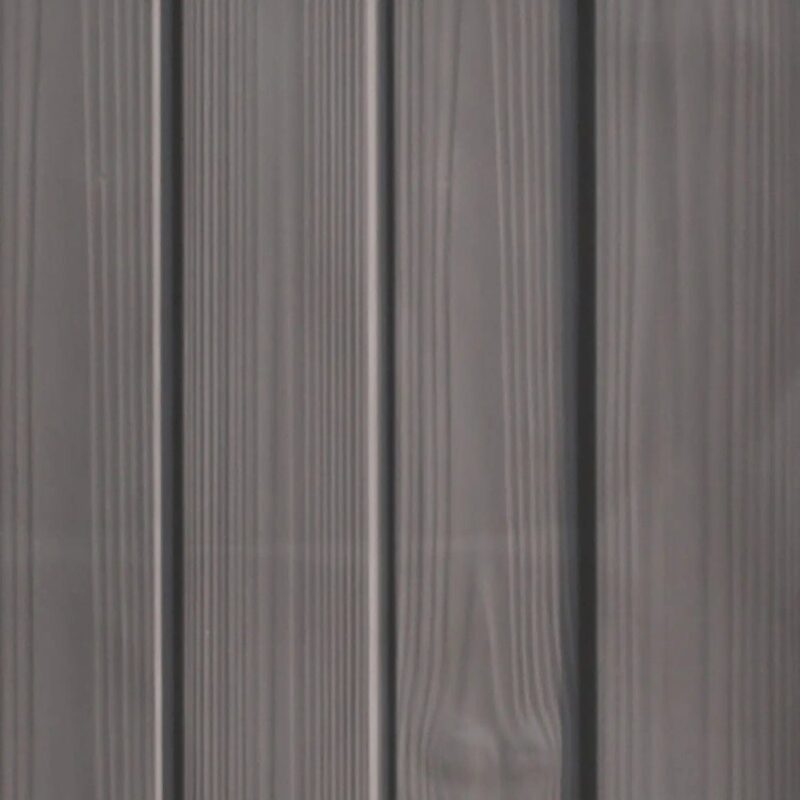 Keter Factor 8x11 ft Apex Plastic Shed with Floor – Beige - Image 6