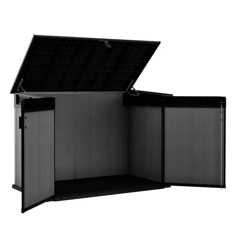 Keter Cortina Mega Store 6ft (2020L) – Dark Grey - Image 6