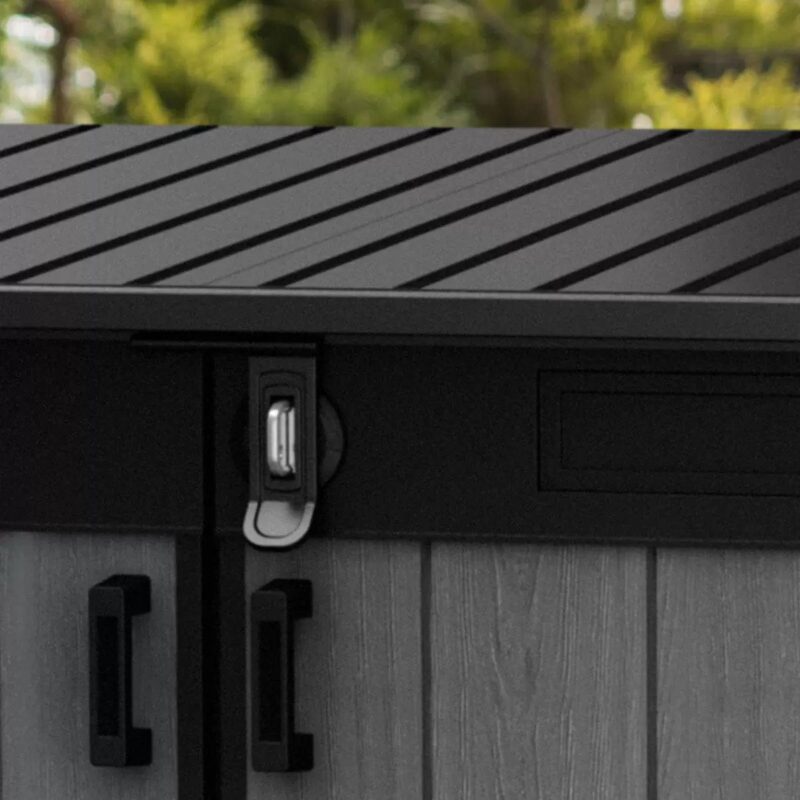 Keter Cortina Mega Store 6ft (2020L) – Dark Grey - Image 5