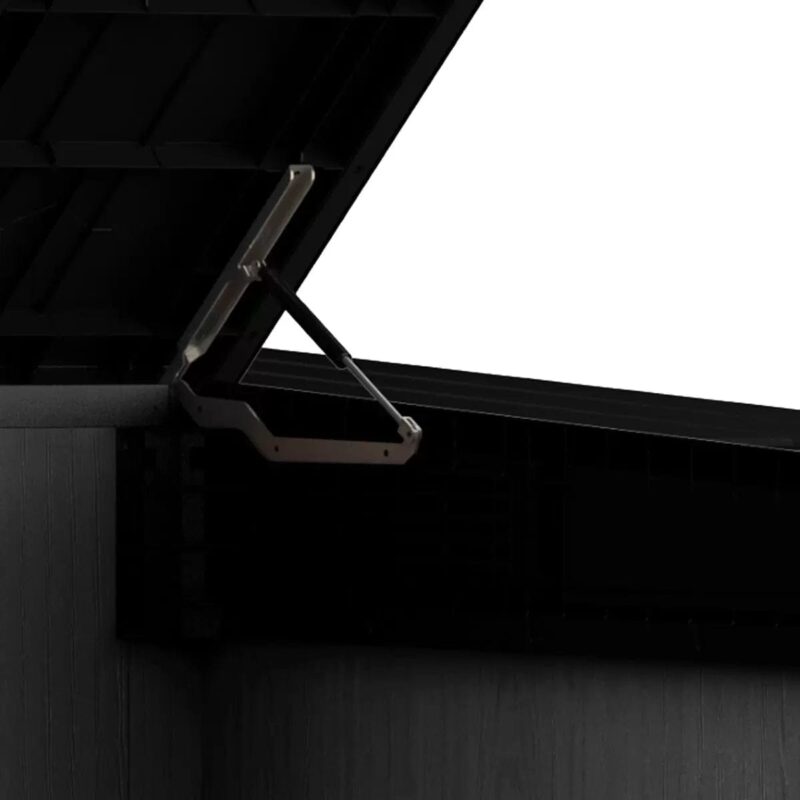 Keter Cortina Mega Store 6ft (2020L) – Dark Grey - Image 4