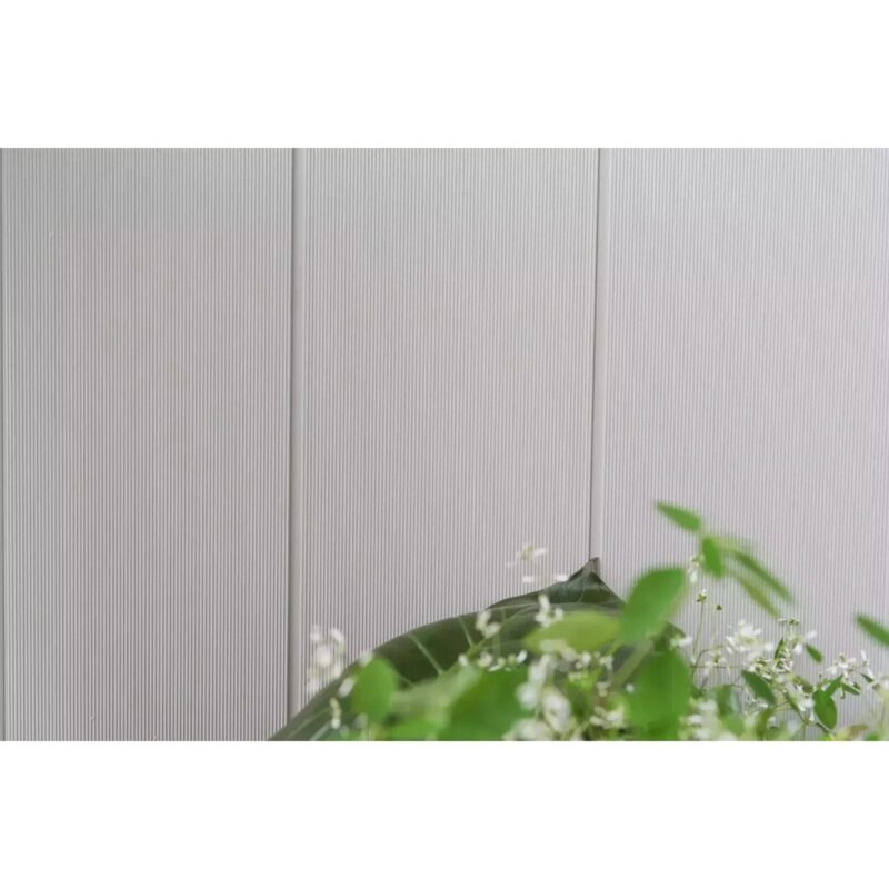 Keter Premier 7.5x9 ft Plastic Shed with Floor – Grey - Image 7