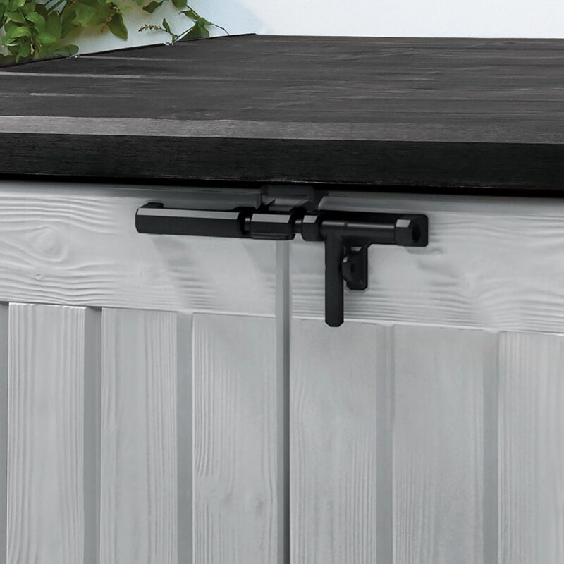Keter Store-It-Out Max 1200L Plastic Garden Storage – Grey - Image 6