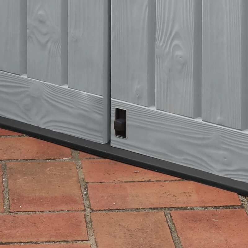 Keter Store-It-Out Max 1200L Plastic Garden Storage – Grey - Image 4