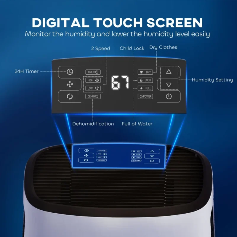 Dehumidifier – 16L/Day | Combat Home Damp - Image 13