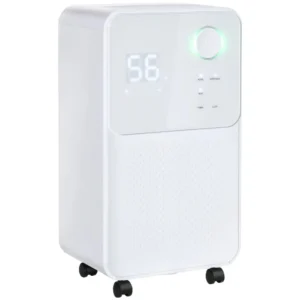 Dehumidifier – 16L/Day, 24H Timer | Fresh Home Moisture Removal