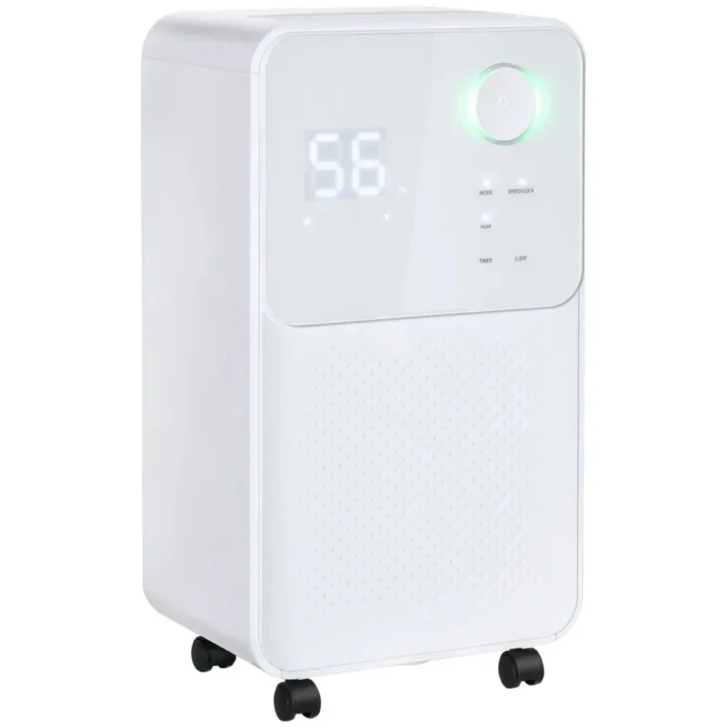 Dehumidifier – 16L/Day, 24H Timer | Fresh Home Moisture Removal