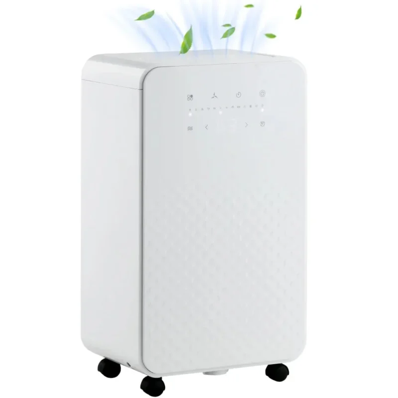 Dehumidifier – 10L/Day, 24H Timer | Purifies Air & Protects Home - Image 3