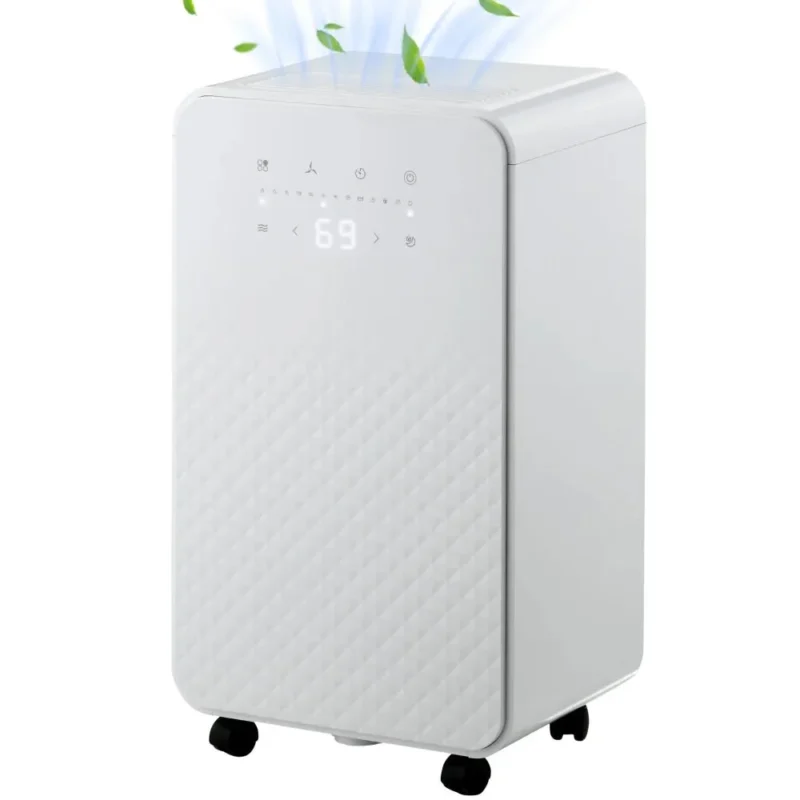 Dehumidifier – 12L/Day, 24H Timer | Dry Air & Purify - Image 13