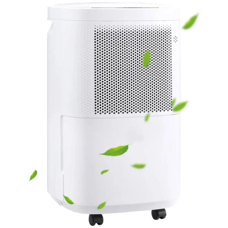 Dehumidifier – 10L/Day, Smart & WiFi | Quiet Air Control - Image 3