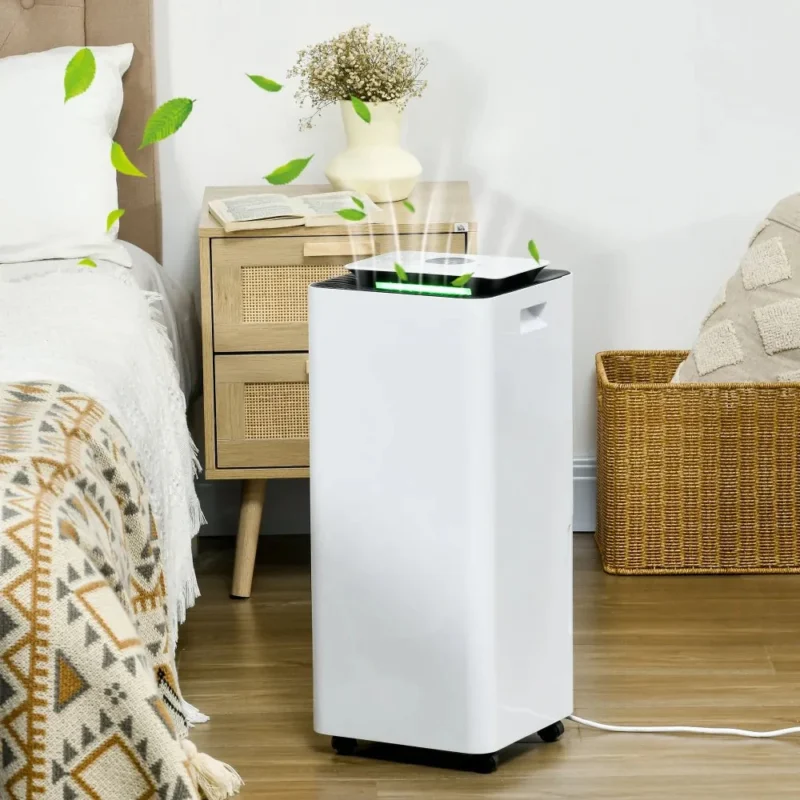 Dehumidifier – 16L/Day, 24H Timer | Dry Air & Purify Home - Image 2
