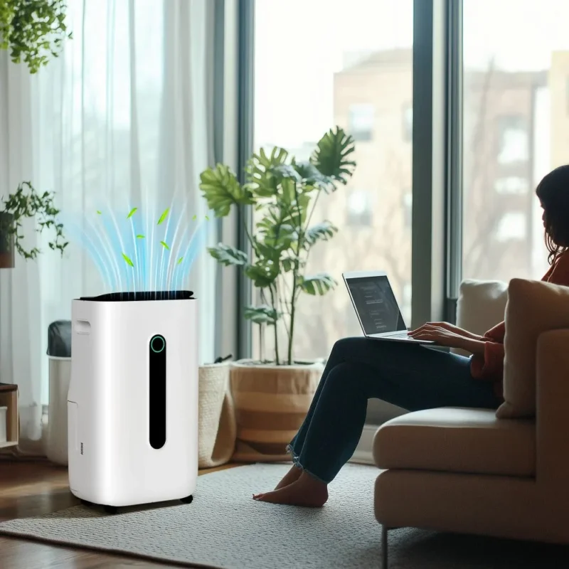 Dehumidifier – 20L/Day Keeps Air Fresh and Dry - Image 6