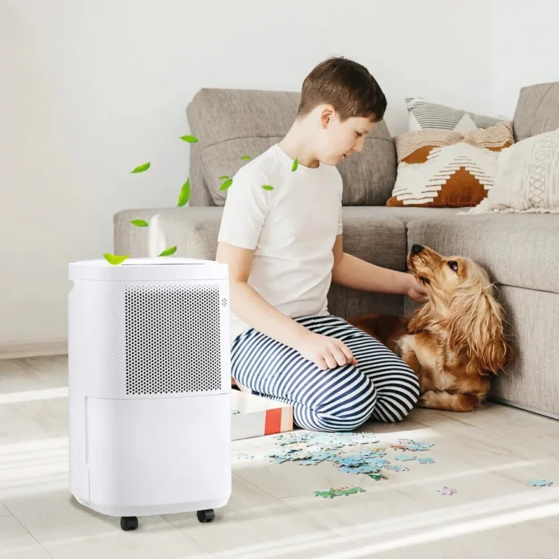 Dehumidifier – 10L/Day, Smart & WiFi | Quiet Air Control - Image 13