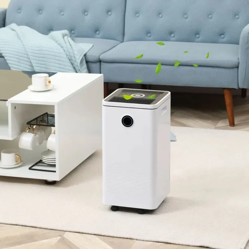 Dehumidifier – 10L/Day, 24H Timer | Comfortable Home Air - Image 5