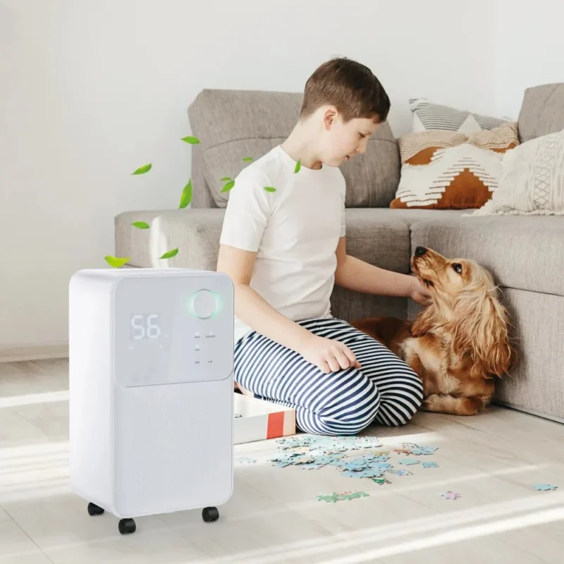 Dehumidifier – 16L/Day, 24H Timer | Fresh Home Moisture Removal - Image 9
